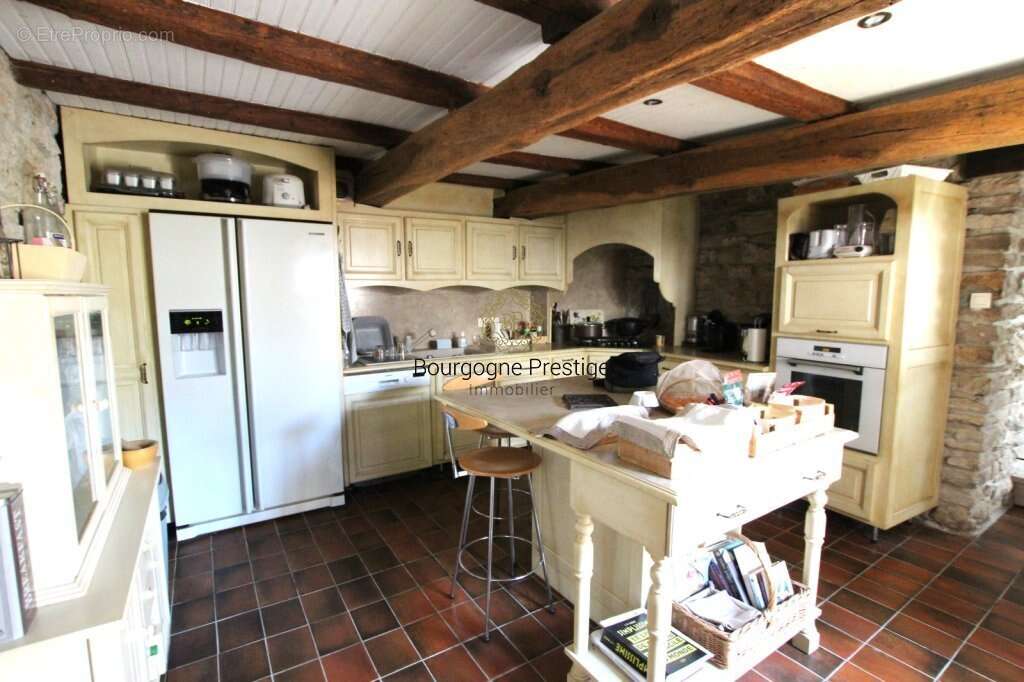 Maison de caractere 231 m² avec piscine, dependances et plus d'un hectare de terrain a tournus - photo 7