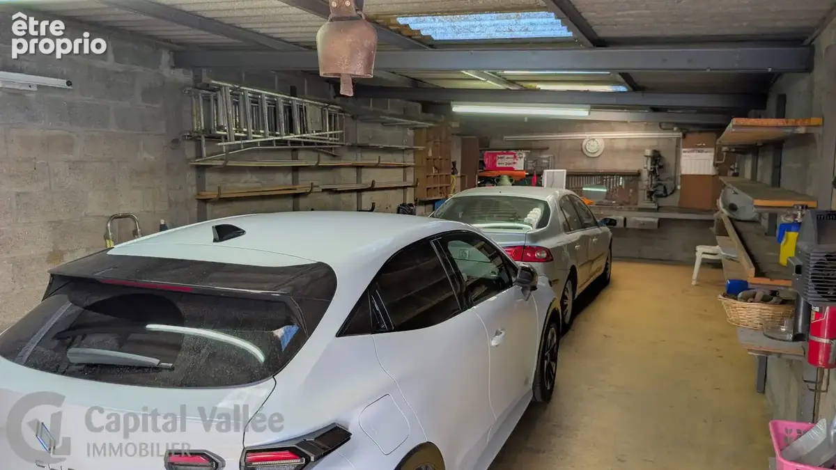 maison plain-pied - sous-sol total aménagé - garage 50 m2 - gare à 5min - photo 6