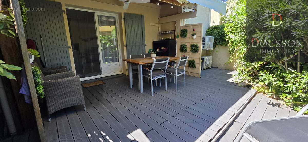 Appartement à UZES
