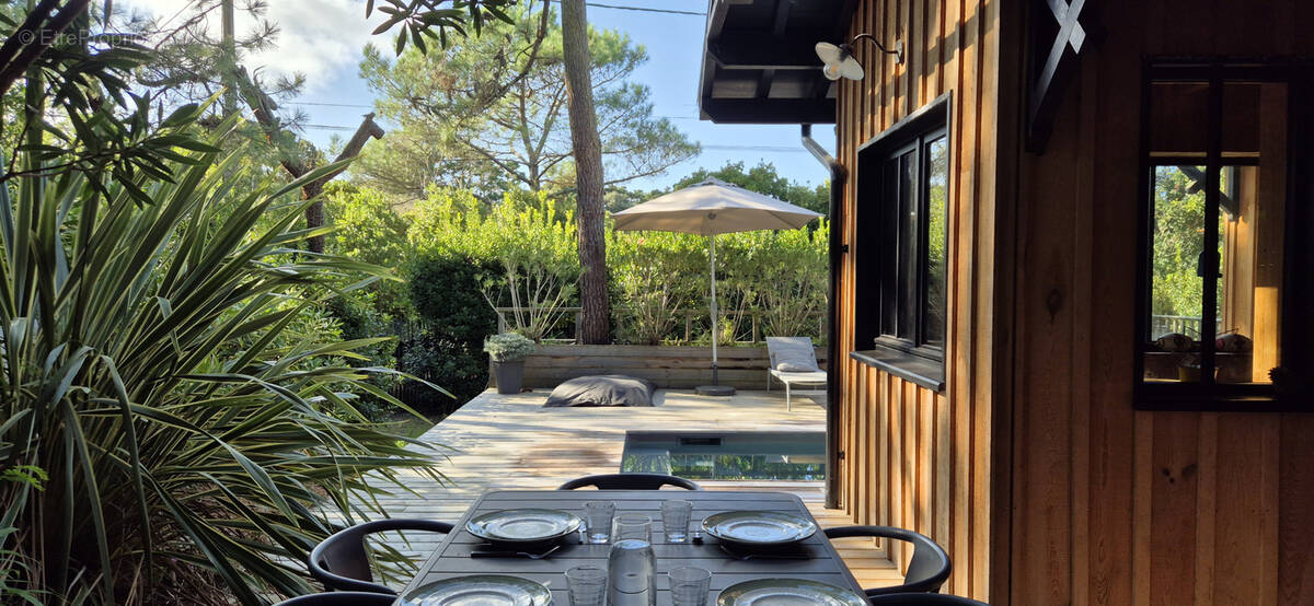 Maison à LEGE-CAP-FERRET