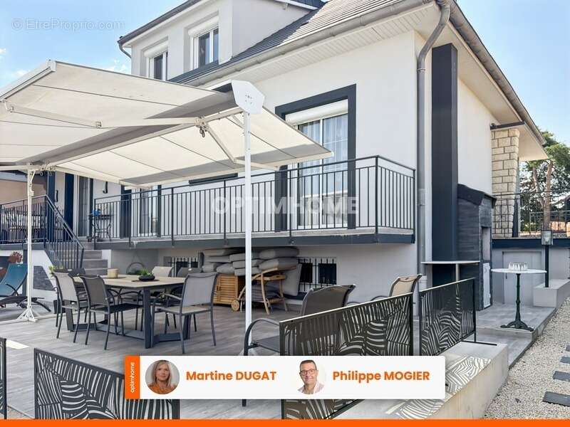 MAGNET (03) – Maison familiale de 185,65 m² habitables – Entièrement rénovée – 4 chambres – 2 grands garages - photo 7