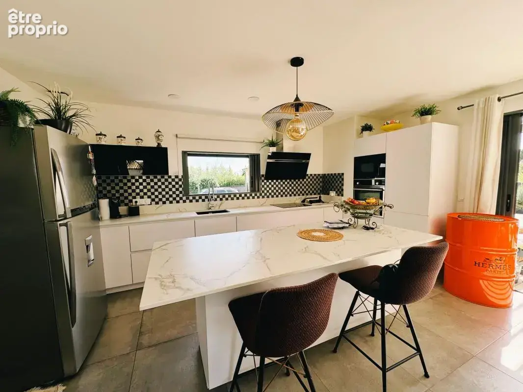 Maison contemporaine 4 pièces avec piscine – Candillargues - photo 11