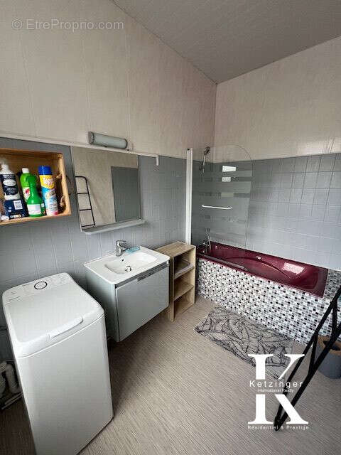 salle de bains - Appartement à ARQUES-LA-BATAILLE