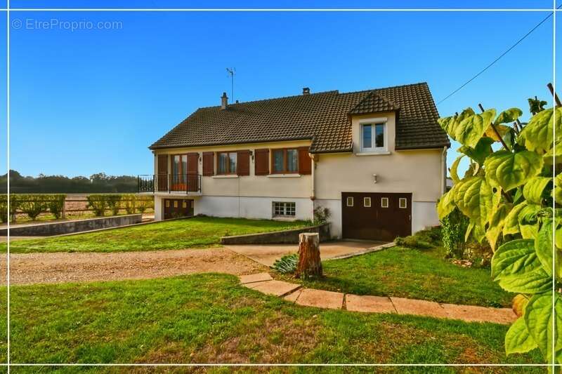 Maison à vendre 4 pièces INEUIL (18) Pavillon 95 m² – 4 pièces – Proche Lignières - photo 29