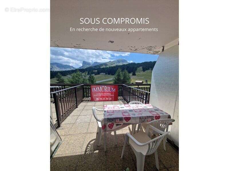 Appartement 30 m² à Agnieres-En-Devoluy  - photo 7
