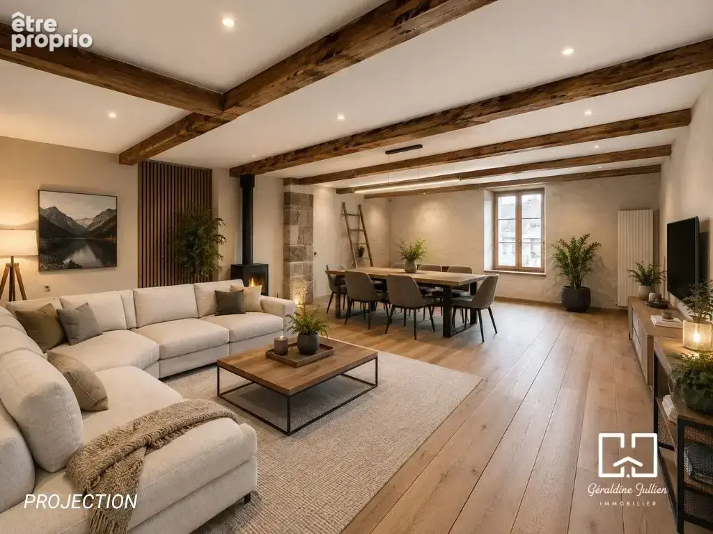 Appartement de 3 pièces + grenier et terrain à Val des Prés - photo 13
