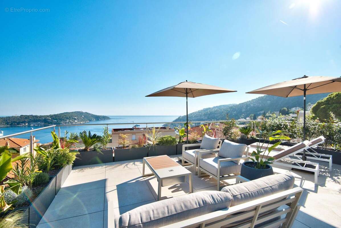 Appartement à VILLEFRANCHE-SUR-MER