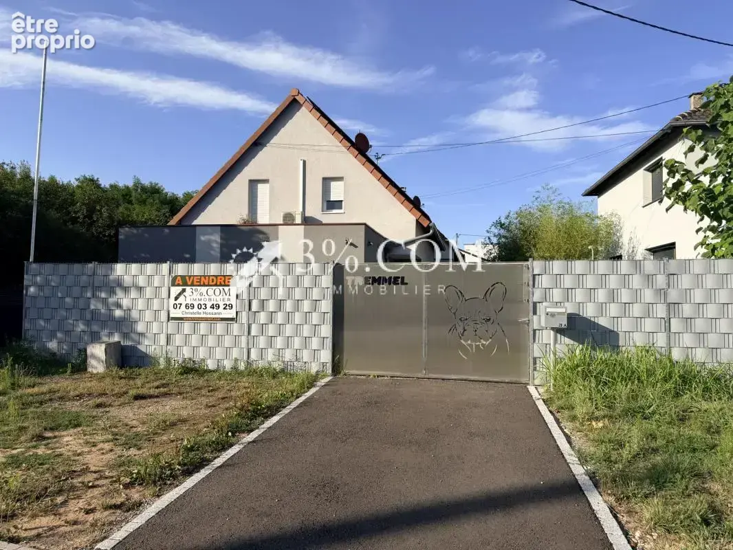 3%.com -- Maison 4 pièces de 2014 à BEINHEIM - photo 2