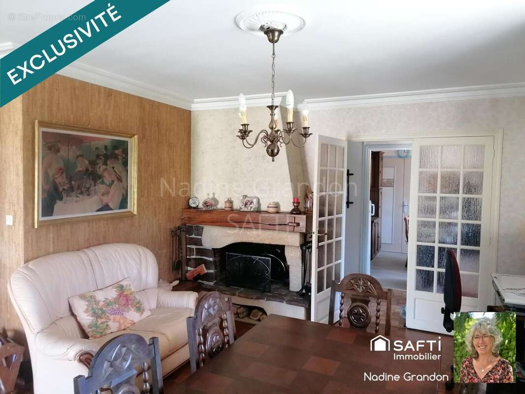 Photo 3 - Maison à BAIGNES-SAINTE-RADEGONDE