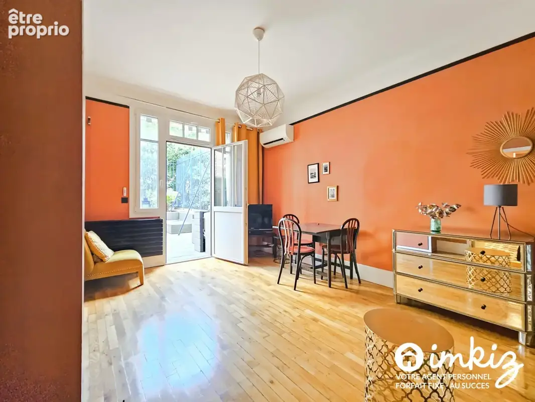 Charmant studio avec terrasse de 24 m² - photo 2