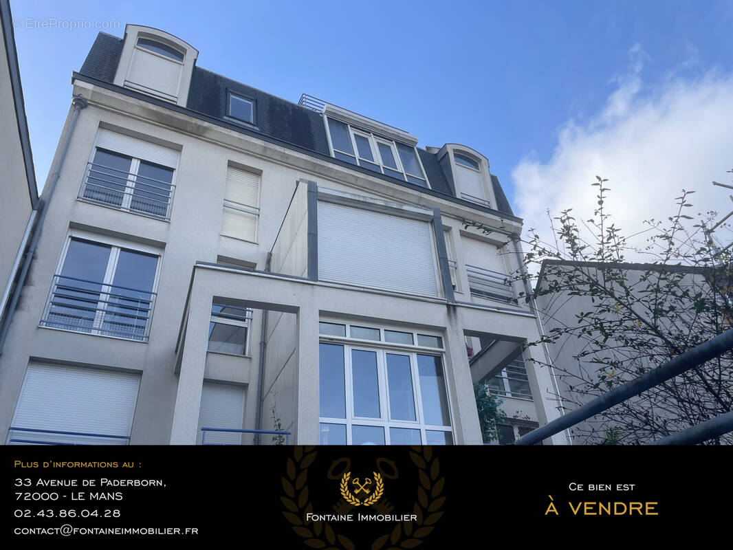 Appartement à LE MANS