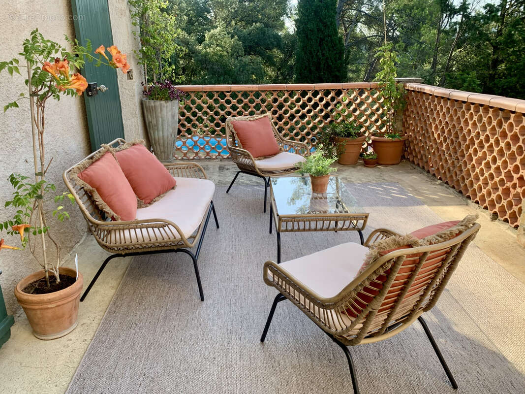 Exclusivité - Le Val - Bastide familiale au charme méditerranéen sur une oliveraie - - photo 8