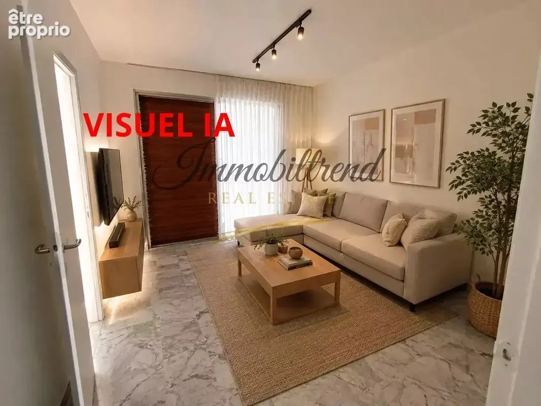 Menton bas Borrigo, studio de 23,60 m2 et balcon. - photo 4