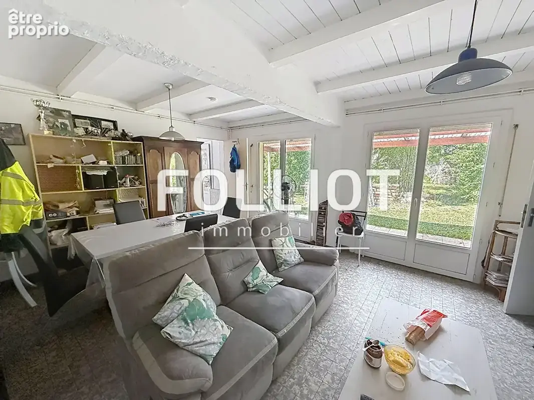 Maison 2 pièces à vendre à Coutances louée  - Réf 2456MS - photo 5