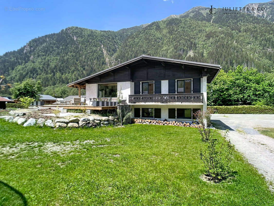 Maison à CHAMONIX-MONT-BLANC