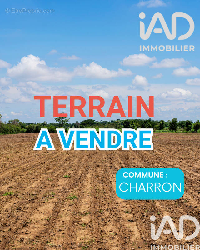 Photo 1 - Terrain à CHARRON