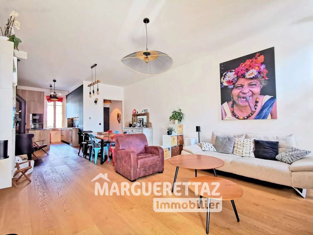 T4 d'exception - plain pied - 96 m² - grande terrasse sud ouest - rénovation soignée - photo 7