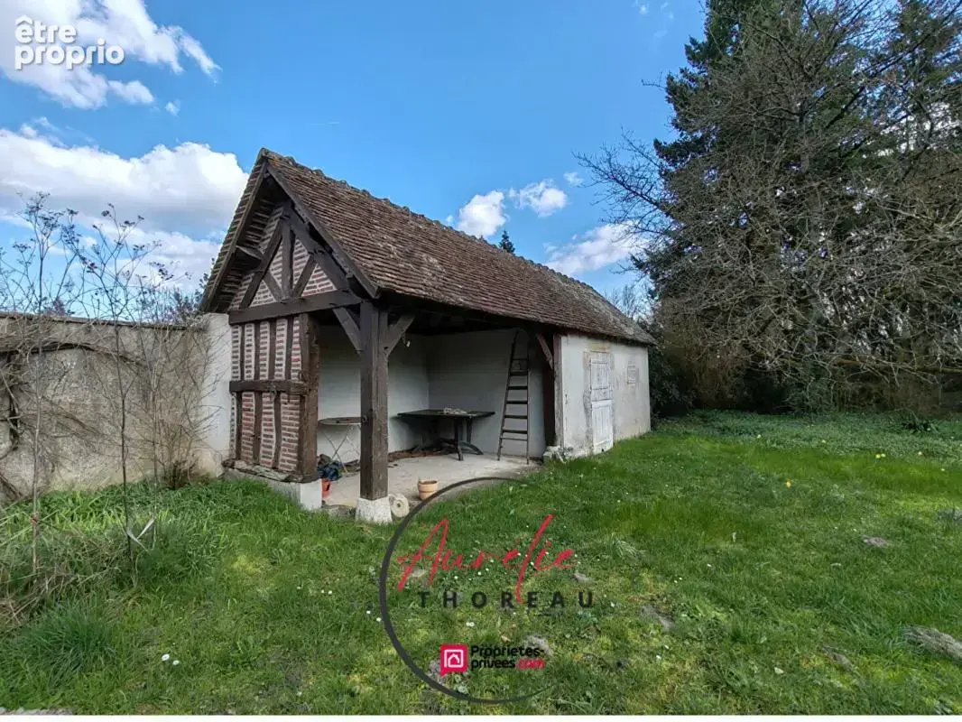 Longère  sur terrain arboré - photo 3