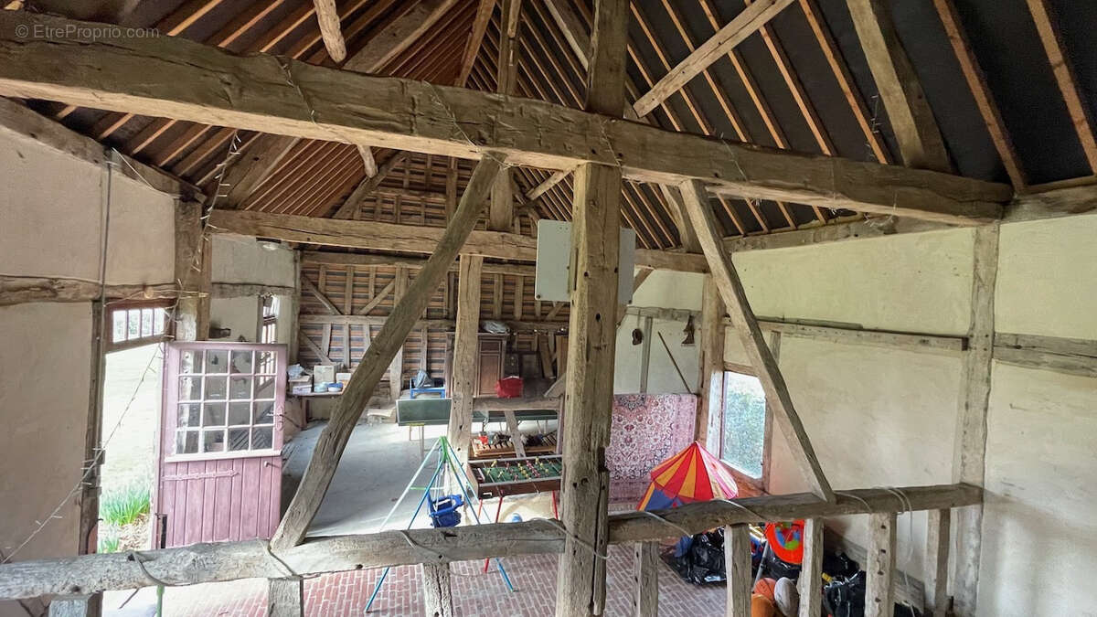 Maison à LES BAUX-DE-BRETEUIL