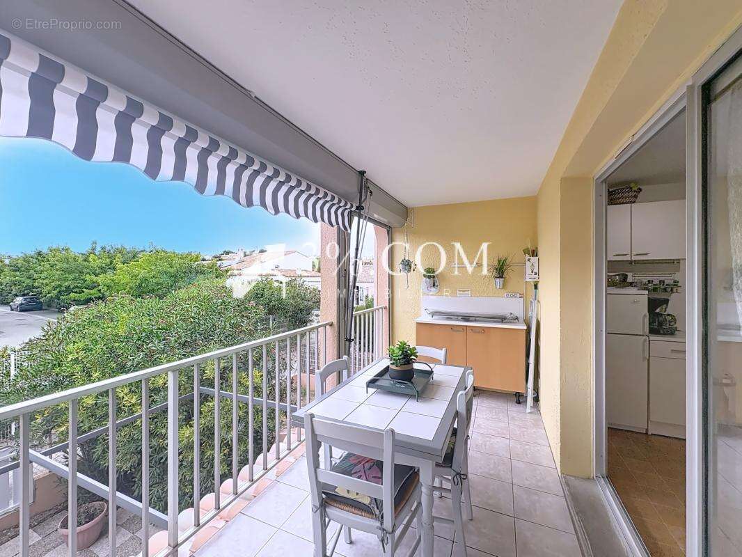 Appartement à GRUISSAN