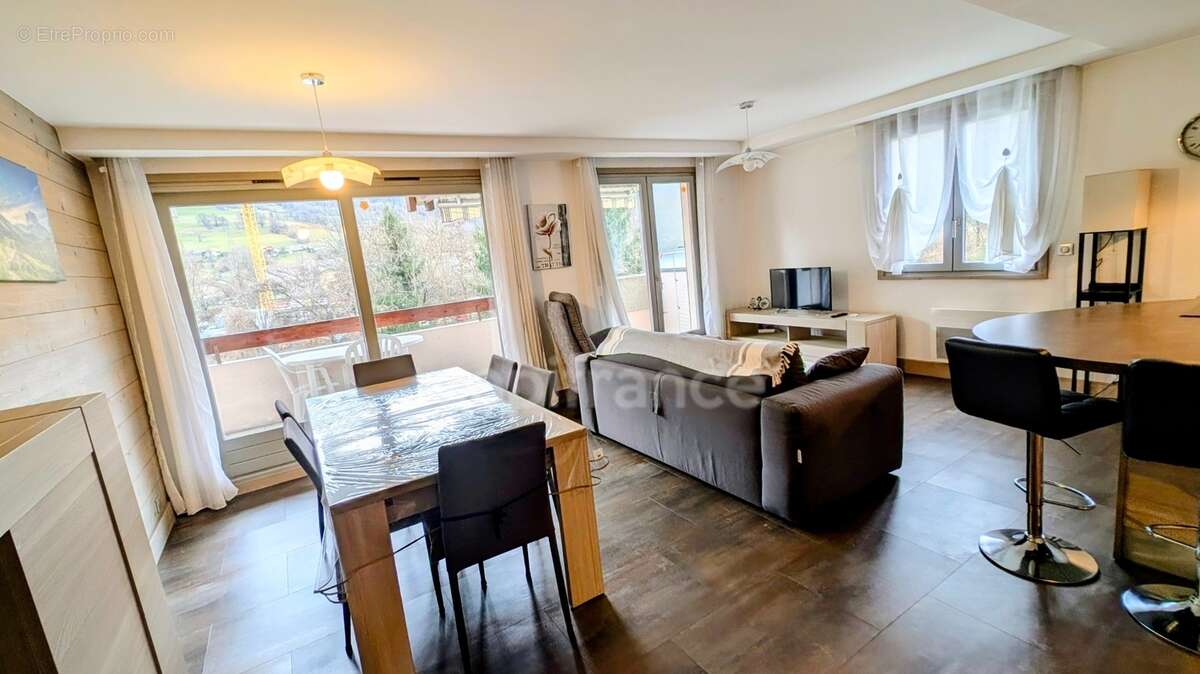 Appartement à vendre 3 pièces AIGUEBLANCHE (73) VALMOREL - 3 VALLEES- Tarentaise - photo 3