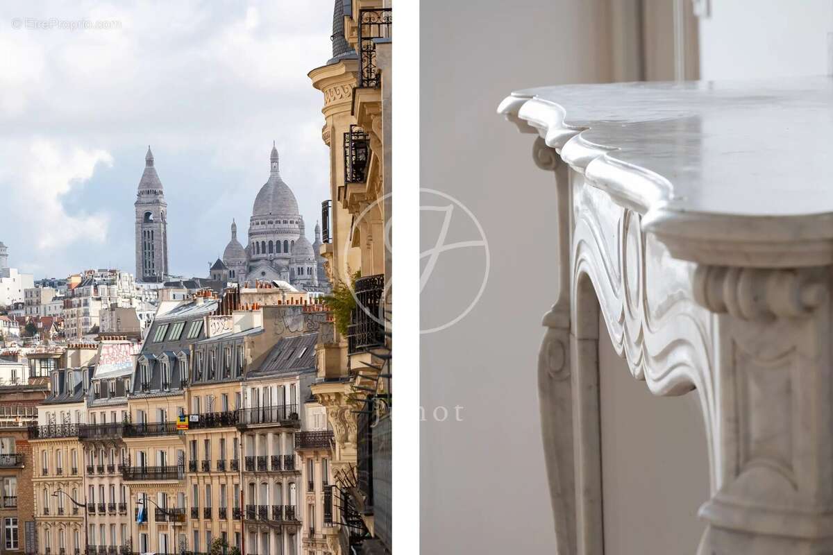 Appartement à PARIS-8E