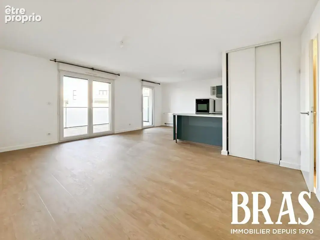 Vertou - t3 + balcon + parking - photo 5