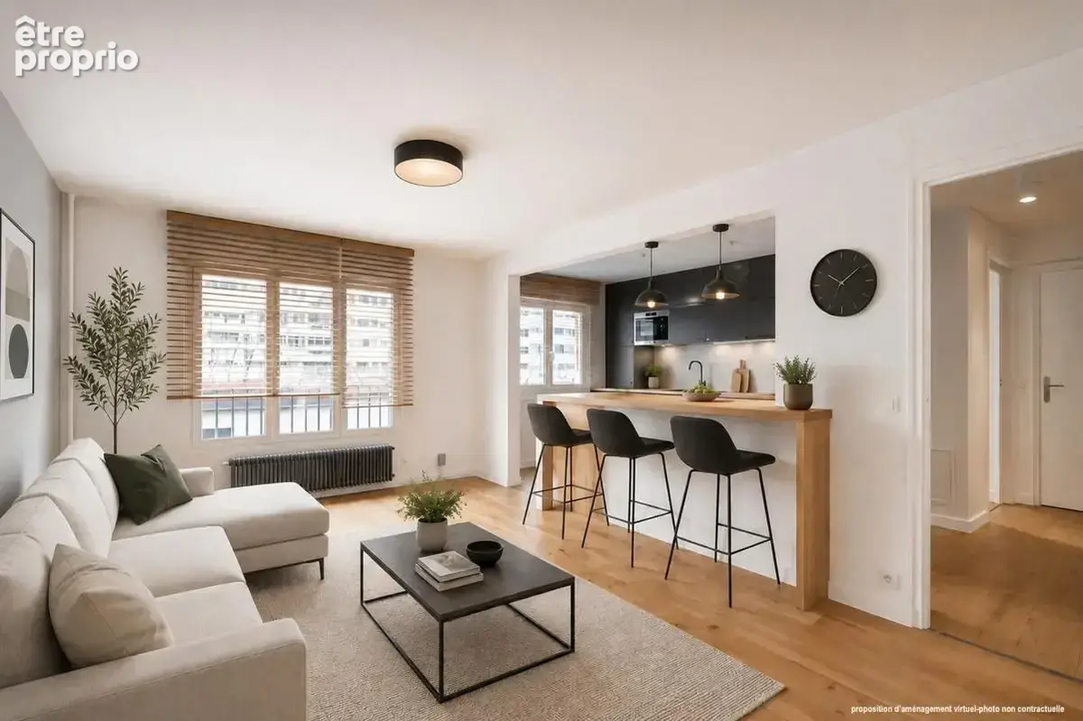 Appartement à LYON-7E