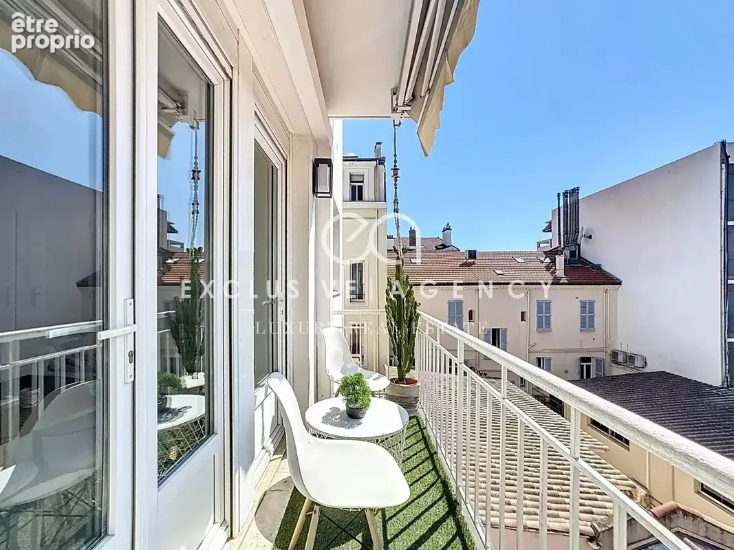 Cannes Centre-ville 3 pièces 65m² avec terrasse - photo 6