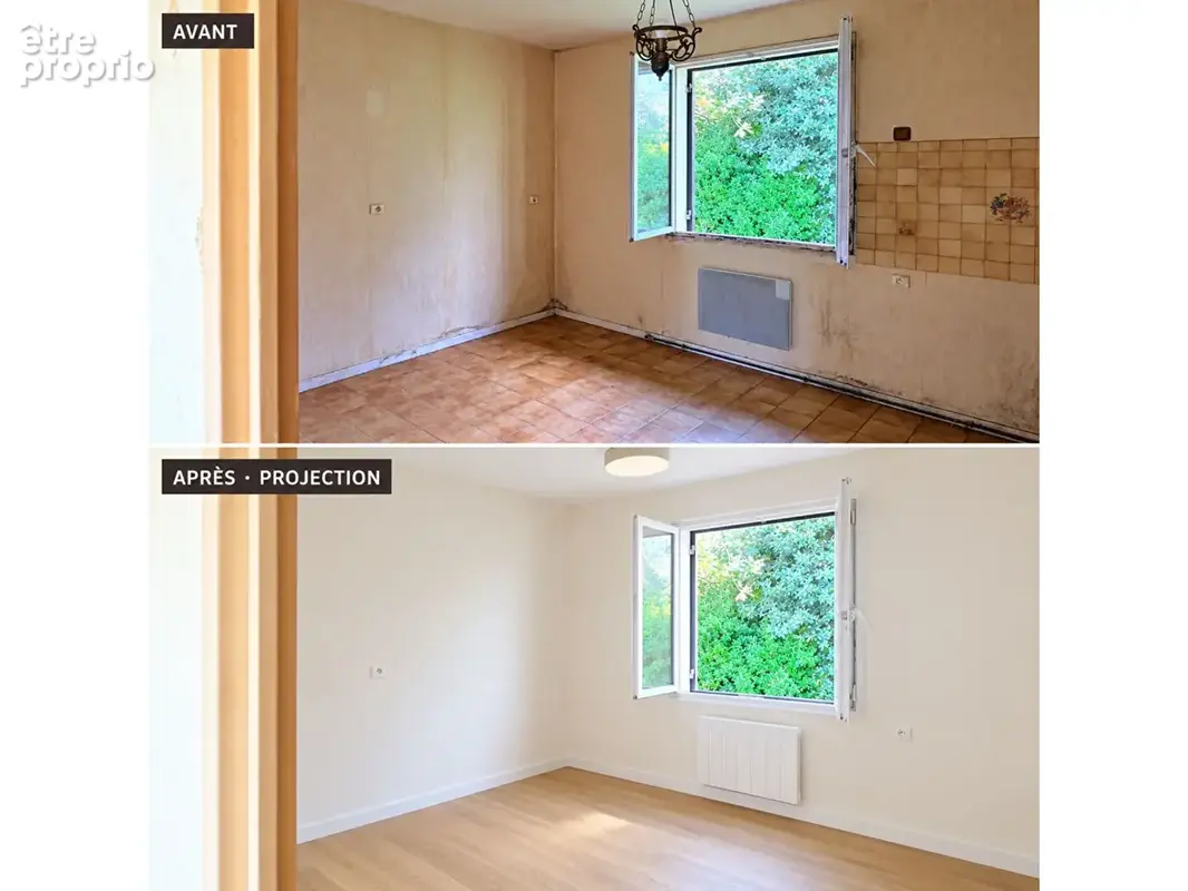 Val de Livenne, Maison de 90 m2 4 chambres sur plus de 1 000 m² de terrain, au calme - photo 7