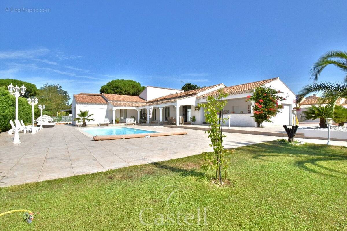 Maison à AGDE