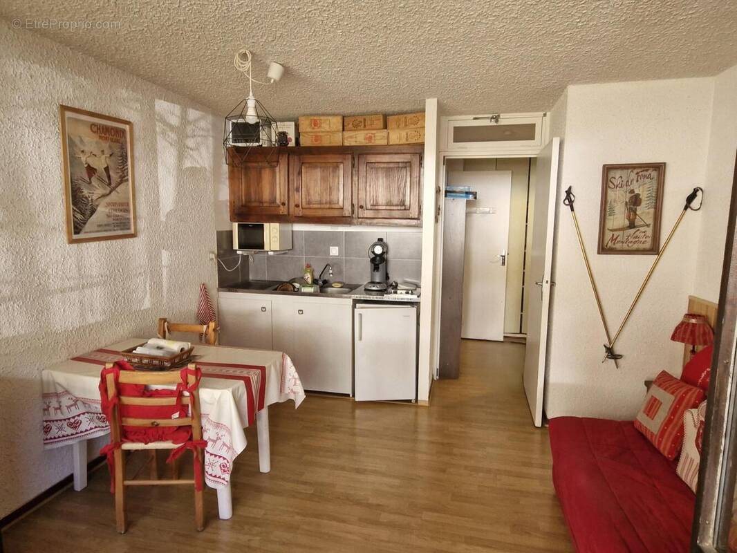 Photo 1 - Appartement à UVERNET-FOURS