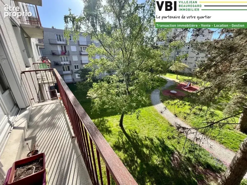 Appartement 5 pièces 92 m2 - Rennes VILLEJEAN - photo 8