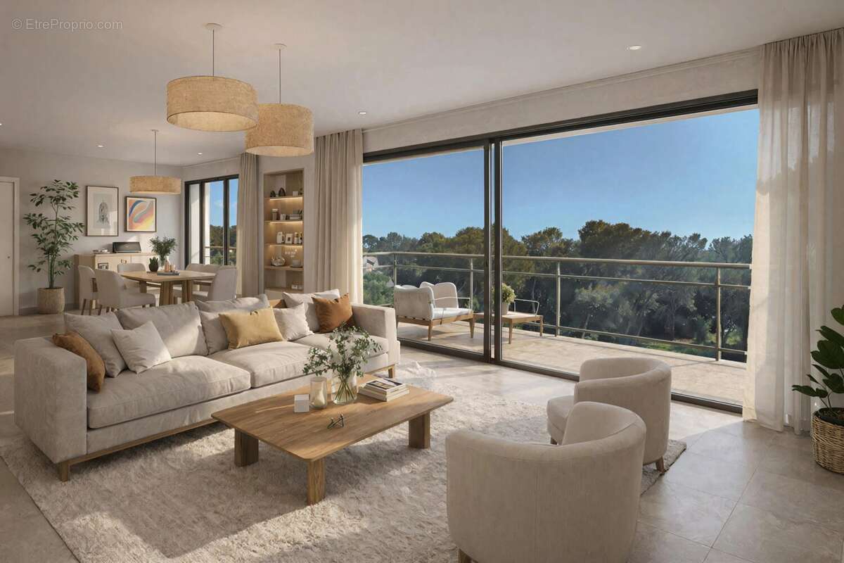 Appartement à ANTIBES