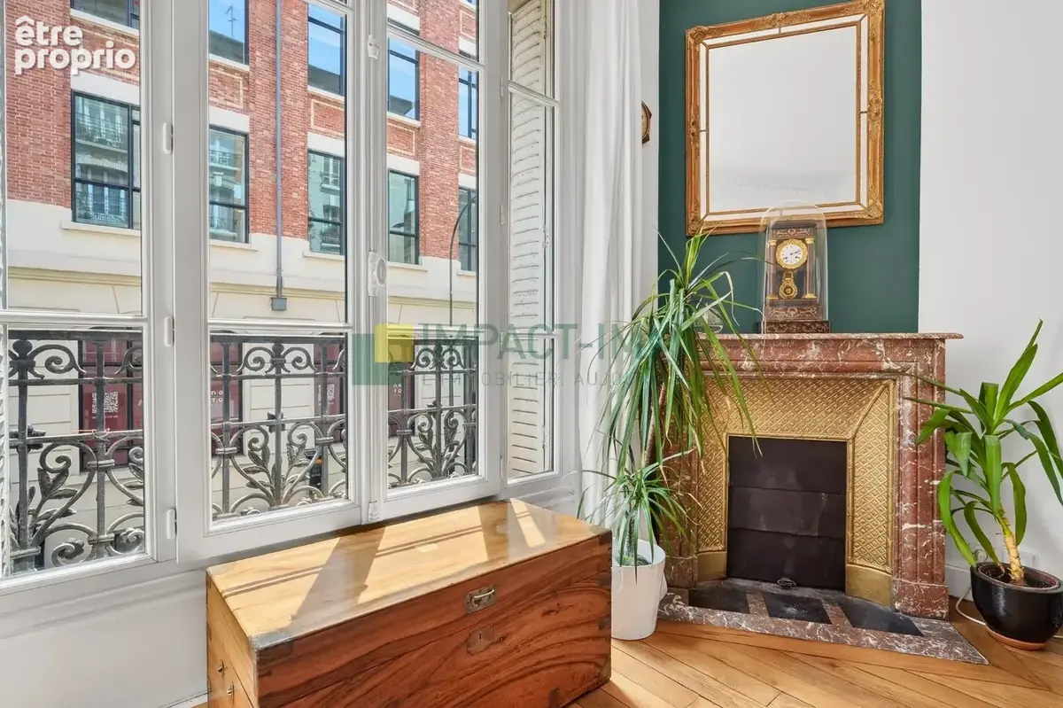 Clichy centre - 3 pieces - bel ancien - photo 5