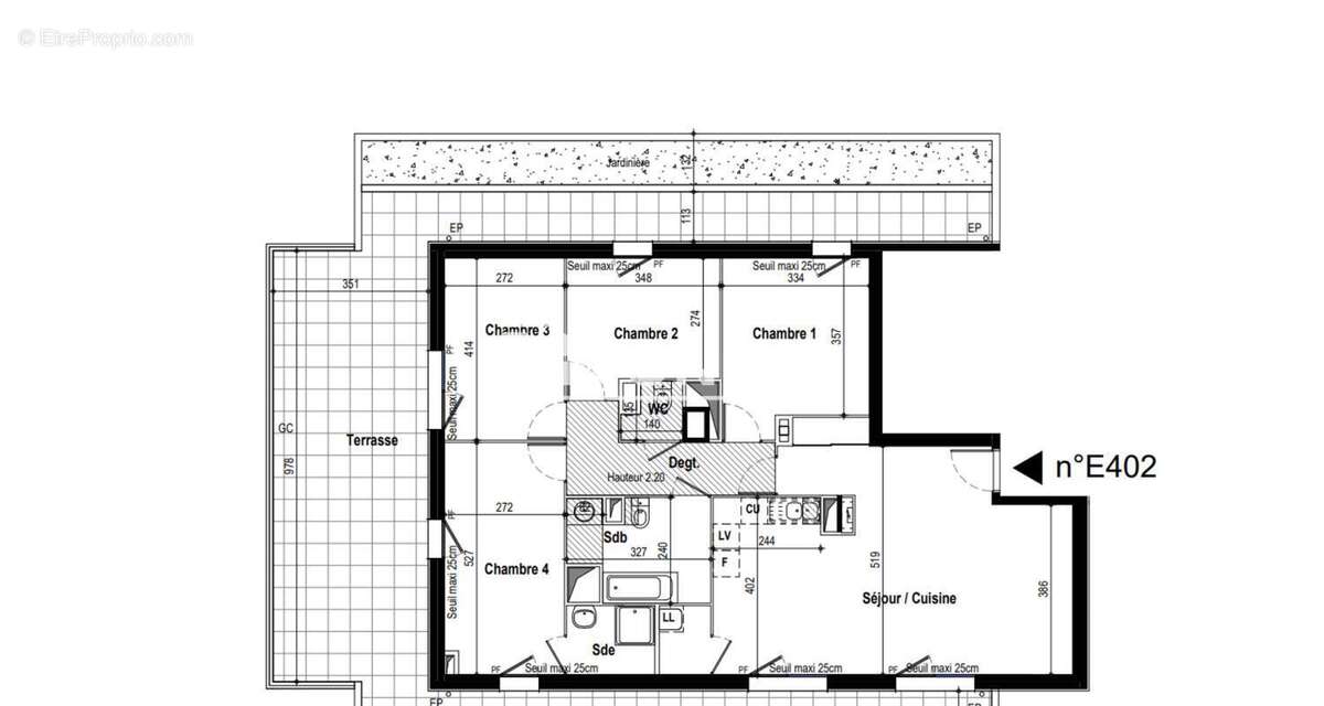 Appartement à BRIGNAIS