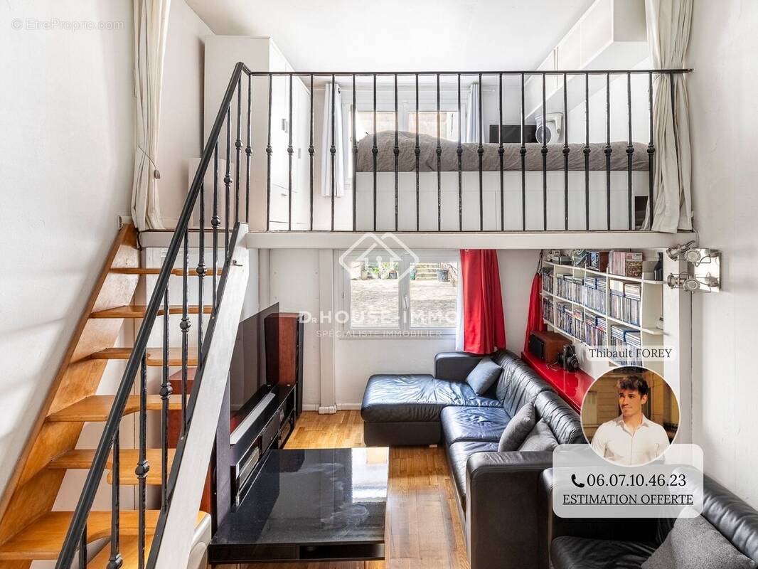 Appartement à PARIS-17E