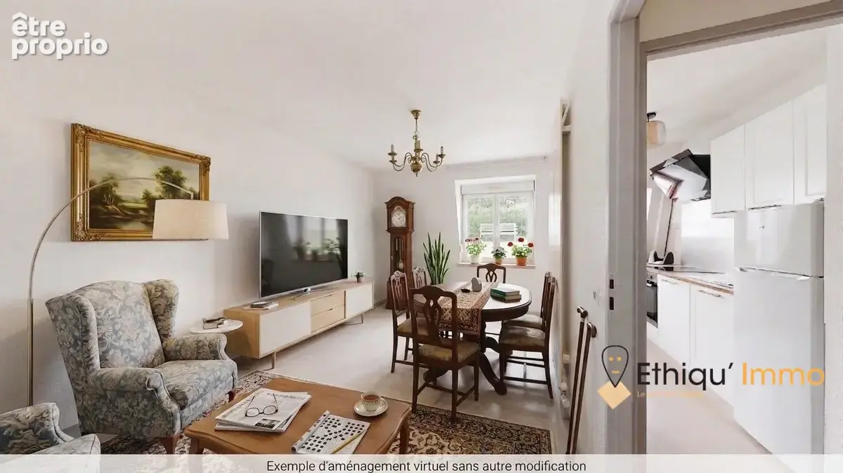 Appartement 41 m² à Mulhouse  - photo 6