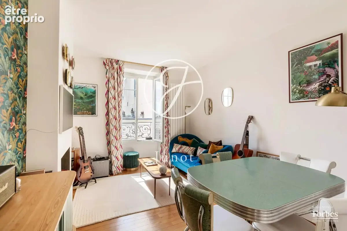Appartement à PARIS-18E