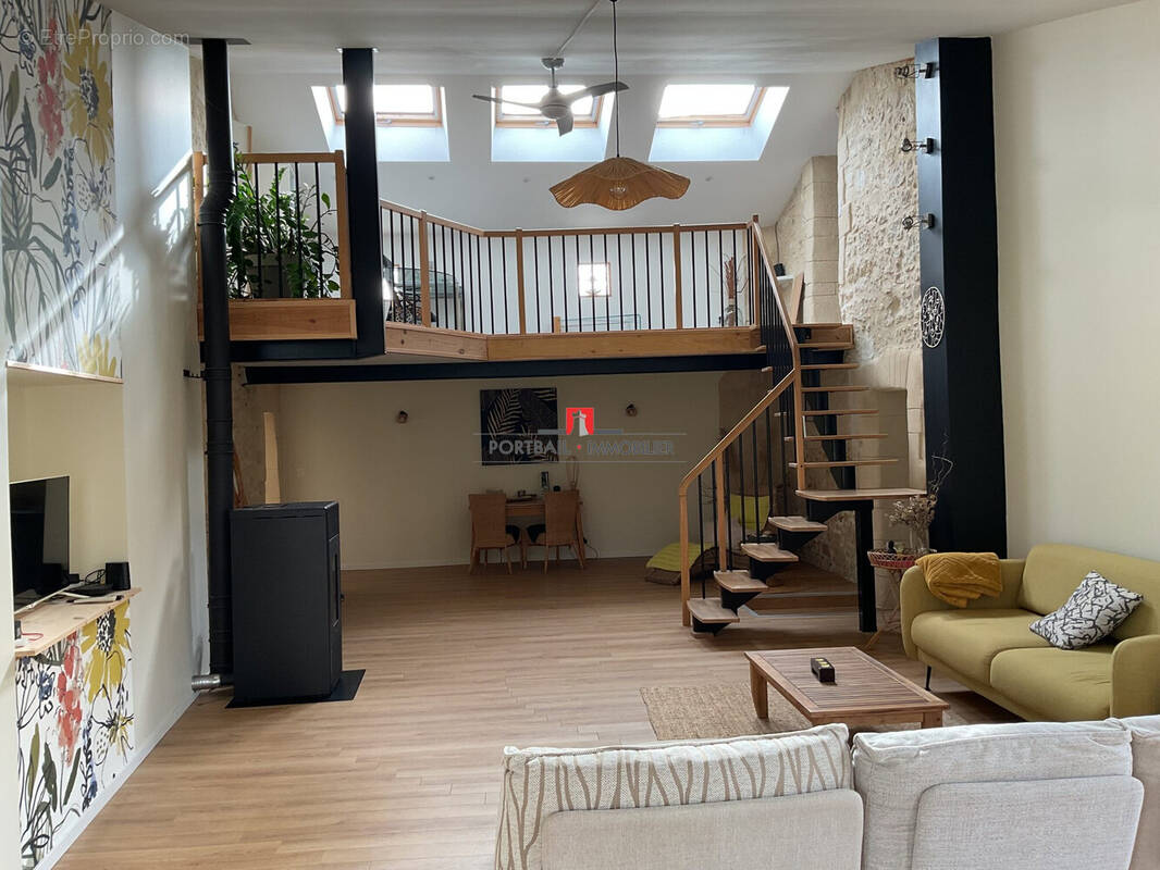 Maison à GAILLAN-EN-MEDOC