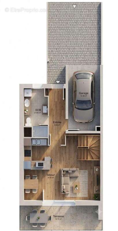 Maison 120 m² à Saint-Pierre-Les-Nemours  - photo 3