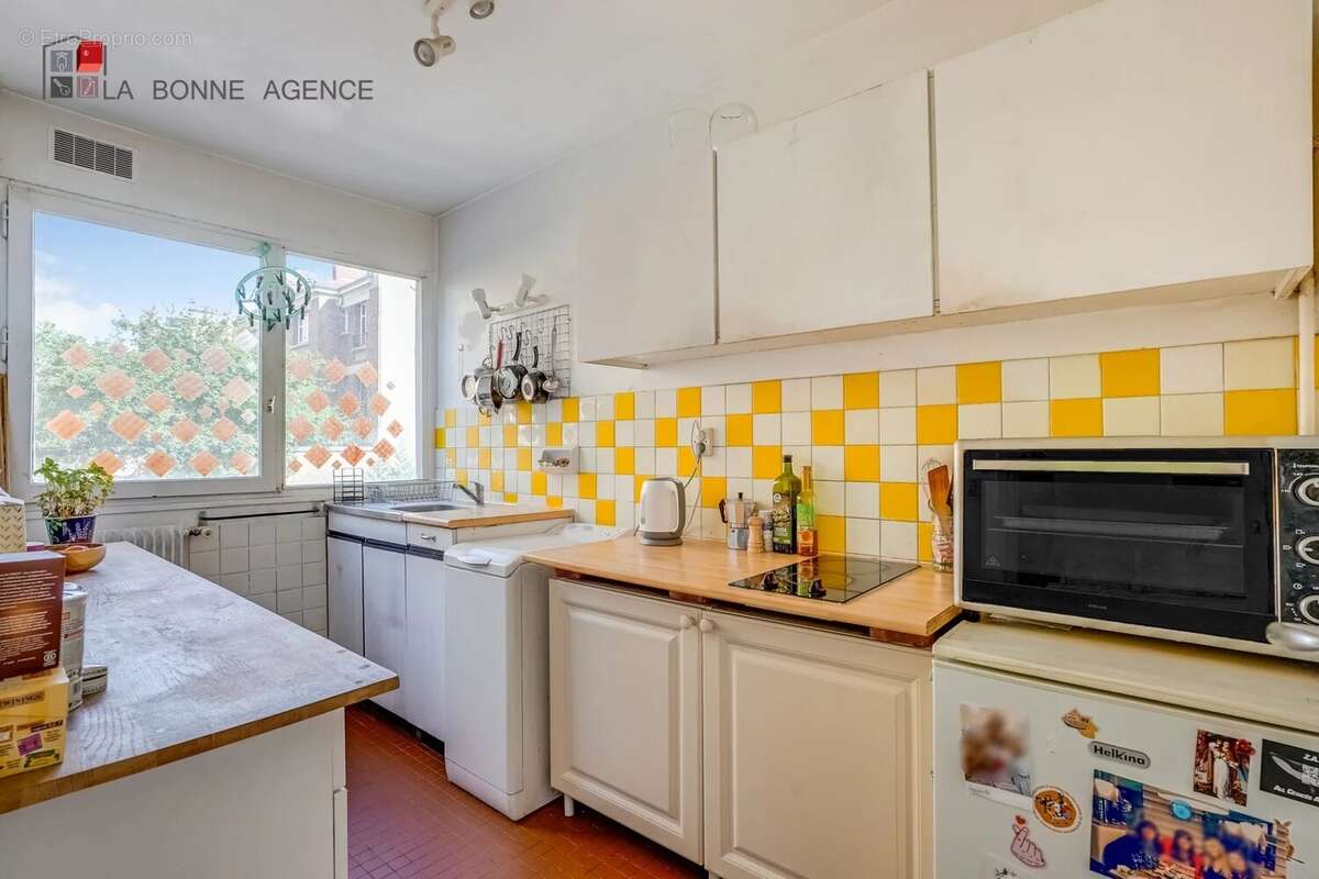 Mairie de Montreuil  Studio lumineux de 27 m² sans vis à vis - photo 3