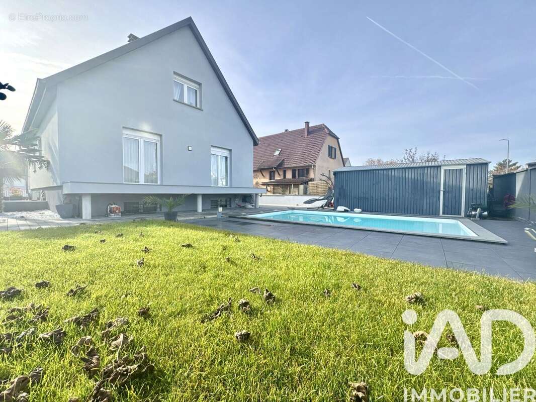 Photo 2 - Maison à VOLGELSHEIM