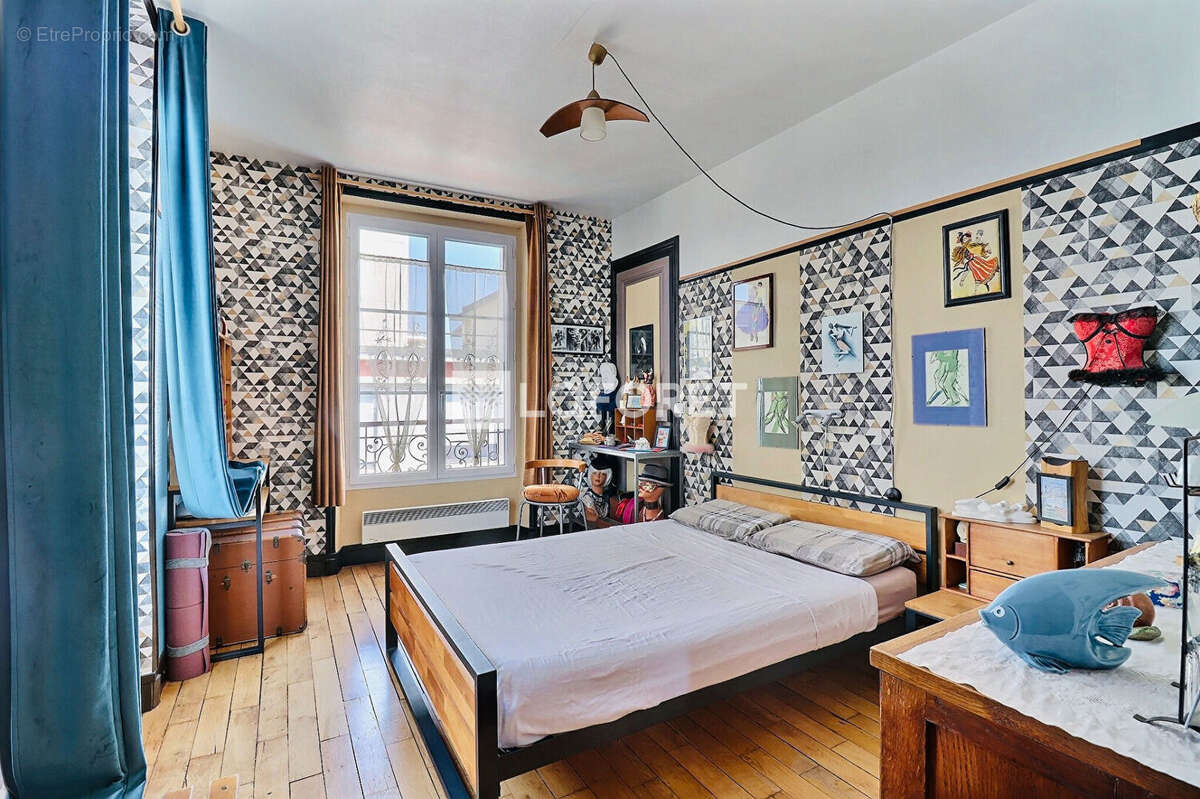 Appartement Saint Ouen Sur Seine 3 pièce(s) 53 m2 - photo 4