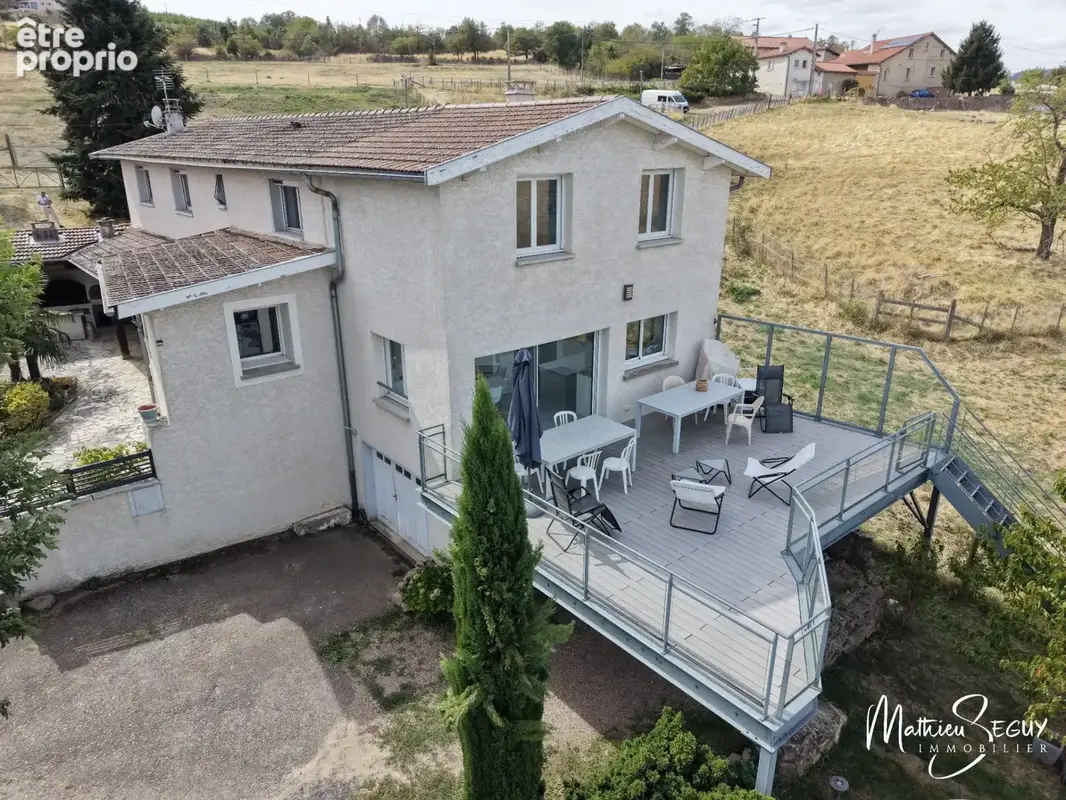 THURINS : Maison P7 avec Vue panoramique exceptionnelle sur les Vallons du Lyonnais - photo 35