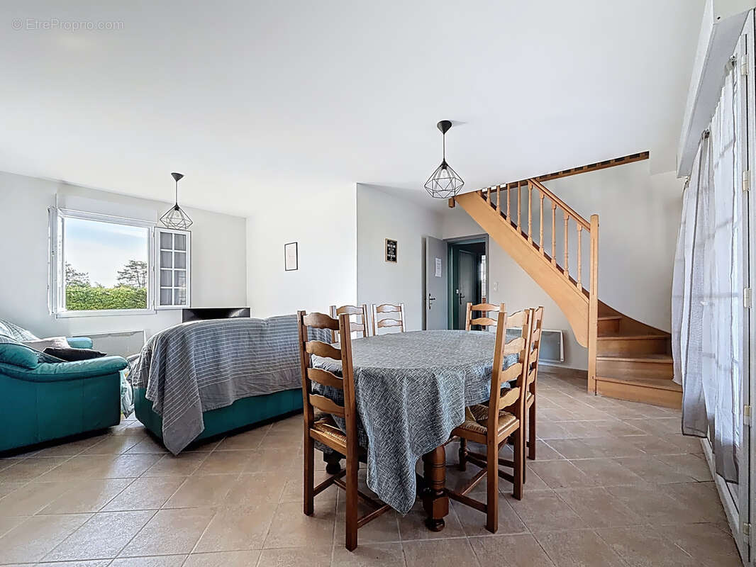 Maison à GOUVILLE-SUR-MER