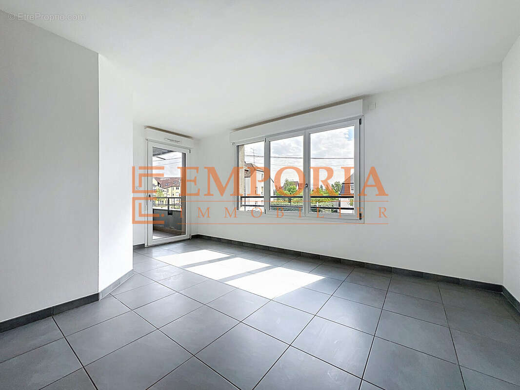 Appartement à SAUSHEIM