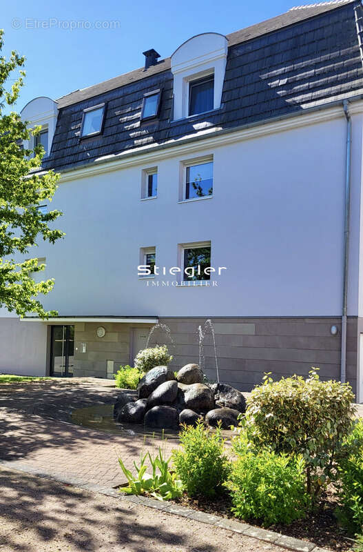 Entrée immeuble  - Appartement à ESCHAU