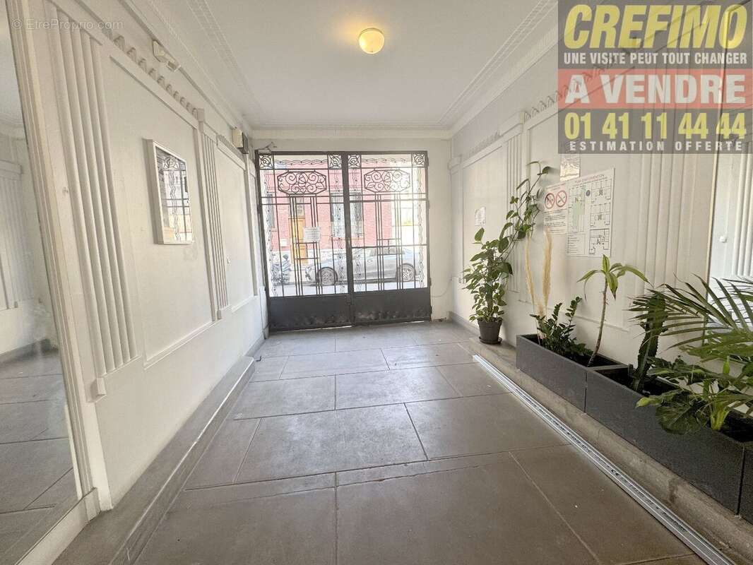 Appartement à ASNIERES-SUR-SEINE