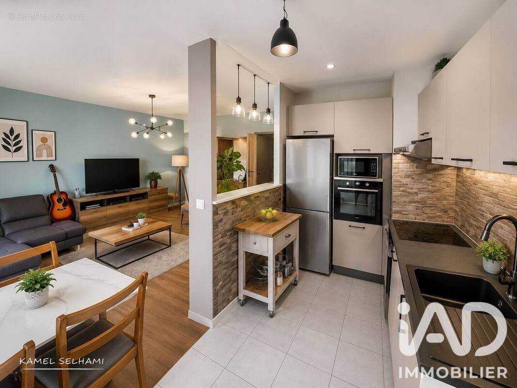 Photo 1 - Appartement à SAINT-DENIS